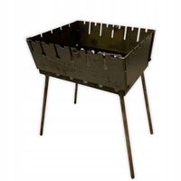 MANGAL GRILL SKŁADANY NA SZASZŁYKI 6 GRUBY METAL