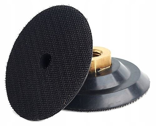 GUMOWY DYSK 125mm NA RZEP M14 DO TARCZ SZLIFIERSKICH POLERSKICH na Arena.pl