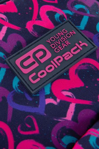 Coolpack-DART-Plecak-DRAWING HEARTS BLUE na Arena.pl