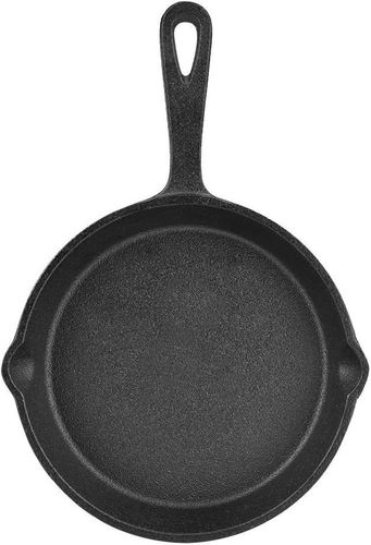 Patelnia żeliwna nieprzywierająca z uchwytem 16cm na Arena.pl