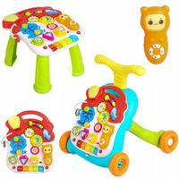 CHODZIK INTERAKTYWNY PCHACZ EDUKACYJNY STOLIK 6w1