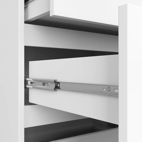 KOMODA K 120 cm 10 SZUFLAD BIAŁA na Arena.pl