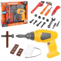 LT349 WIERTARKA WKRĘTARKA ZESTAW KONSTRUKCYJNY NARZĘDZIA