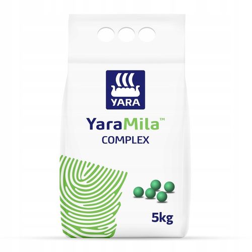 Nawóz wieloskładnikowy YARA MILA COMPLEX granulat 5 kg 5 l na Arena.pl