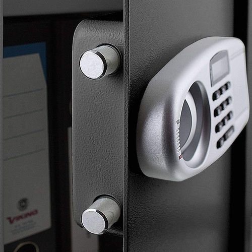 Sejf elektroniczny czarny na Arena.pl