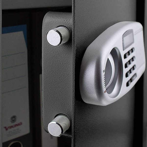 Sejf elektroniczny czarny zdjęcie 4