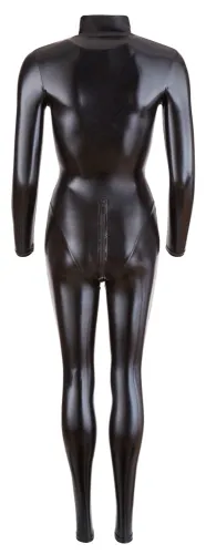 cottelli party kombinezon czarny matowy z kołnierzem s na Arena.pl