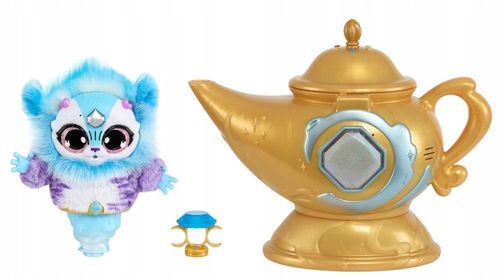 MAGIC MIXIES MAGICZNA LAMPA DŻINA MASKOTKA INTERAKTYWNA ZWIERZAK NIEBIESKA na Arena.pl