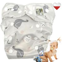 Pieluszka Wielorazowa KIESZONKA BAMBUS GĄSKI Pieluszki NappiMe