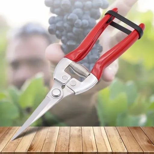 SEKATOR OGRODOWY RĘCZNY NOŻYCE DO KRZEWÓW GAŁĘZI zdjęcie 2