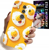 ETUI DO HUAWEI MATE 10 PRO - SŁODKIE UŚMIECHNIĘTE JAJKA CASE + FOLIA