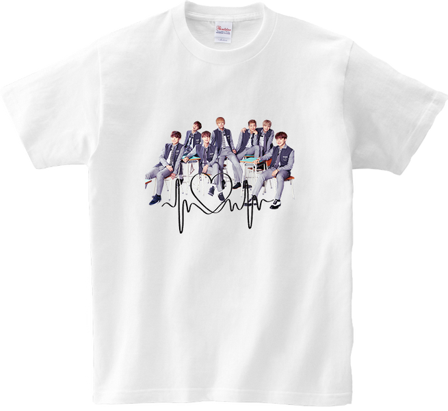 Koszulka T-shirt BTS zdjęcie 1