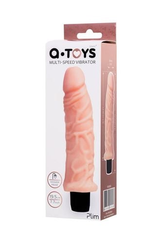 a toys, realistic multi speed vibrator,, tpe, vibration modes, 16.5 cm na Arena.pl