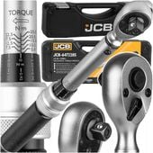 KLUCZ DYNAMOMETRYCZNY Z BLOKADĄ ETUI CERTYFIKAT KALIBRACJI 1-25NM 1/4'' JCB