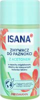 ISANA ZMYWACZ DO PAZNOKCI Z ACETONEM O ZAPACHU MIGDAŁOWYM 125 ML