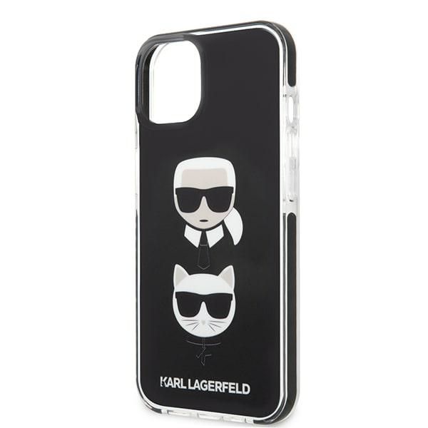 Etui Karl Lagerfeld do iPhone 13 mini, Czarny zdjęcie 6
