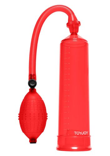 pompka penisowa toyjoy power pump czerwona na Arena.pl
