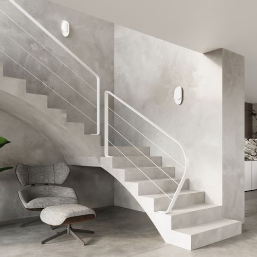 Kinkiet TEAR biały na Arena.pl