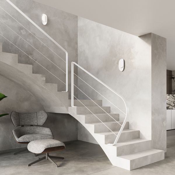 Kinkiet TEAR biały zdjęcie 6