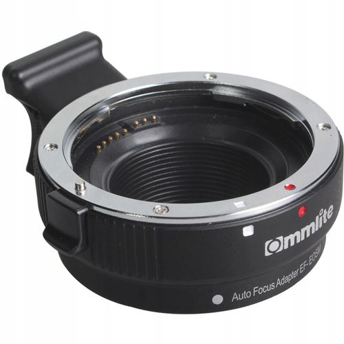 Adapter bagnetowy Commlite CoMix CM-EF-EOSM - Canon EF / Canon EF-M na Arena.pl
