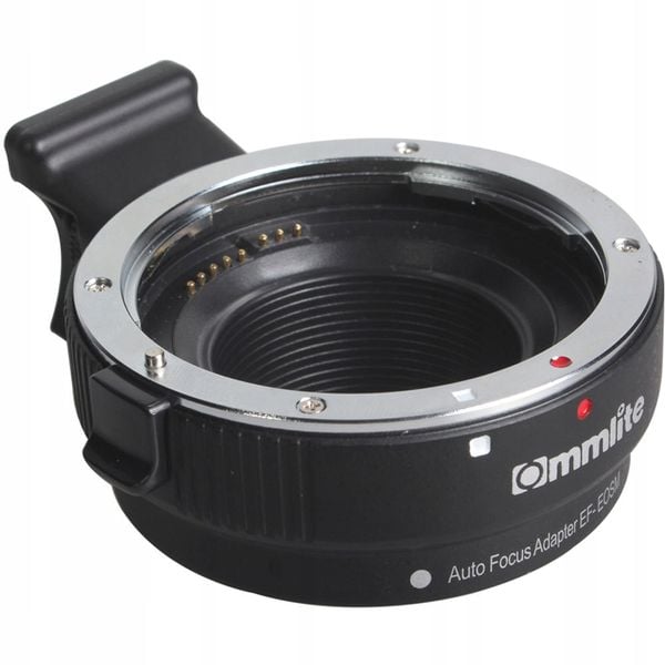 Adapter bagnetowy Commlite CoMix CM-EF-EOSM - Canon EF / Canon EF-M zdjęcie 5
