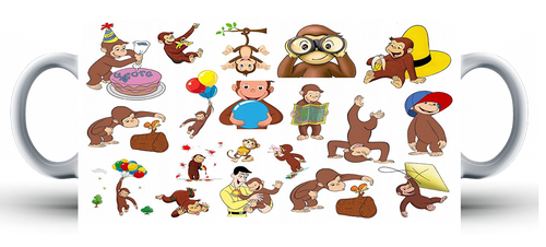 Kubek ceramiczny Ciekawski George na Arena.pl