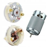 SZCZOTKI RS550 SZCZOTKOTRZYMACZ PARKSIDE 2X