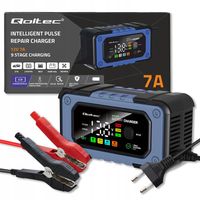 2X Prostownik tester z ładowarką 6A 12V z funkcją naprawy LifePO4 GEL