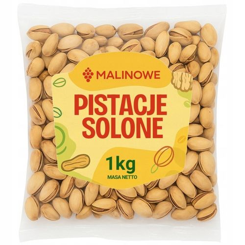 PISTACJE PRAŻONE SOLONE 1kg ORZECHY PISTACJOWE DOSKONAŁE JAKOŚĆ PREMIUM na Arena.pl