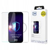 Zestaw ochronny 3mk ComfortDuo Clear MagCase etui + szkło na iPhone 16 Plus