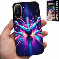 ETUI DO XIAOMI REDMI A5 - KRĘGLE BOWLING STRIKE POKROWIEC, PLECKI