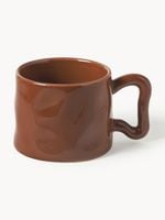 Kubek Wasabi, 6 elem. Ø 10 x H 8 cm, 300 ml brąz