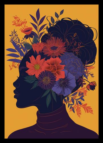 Plakat 21x29,7cm Botaniczna Muza na Arena.pl