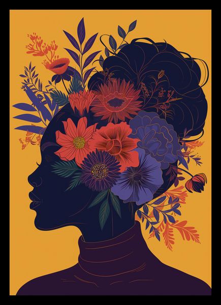 Plakat 21x29,7cm Botaniczna Muza zdjęcie 2