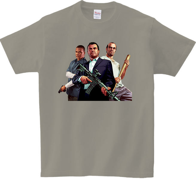 Koszulka T-shirt GTA zdjęcie 1