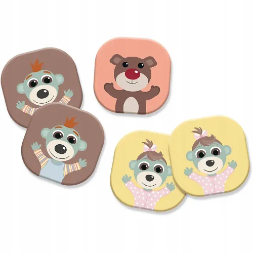 Memory. Bobaski i Miś na Arena.pl