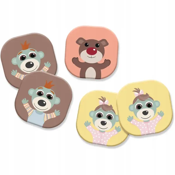 Memory. Bobaski i Miś zdjęcie 2