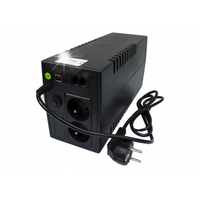ZASILACZ AWARYJNY UPS LCD 650VA 360W 7AH + PROGRAM