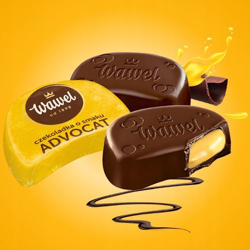Czekoladki nadziewane Adwokat 1kg Wawel na Arena.pl