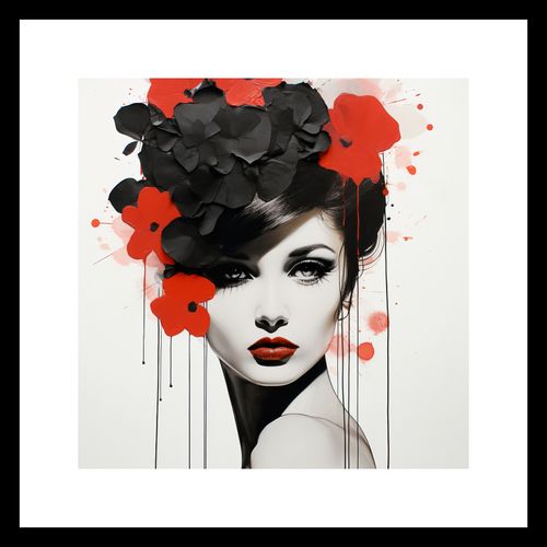 Plakat 20x20cm Kwiatowa Pasja na Arena.pl
