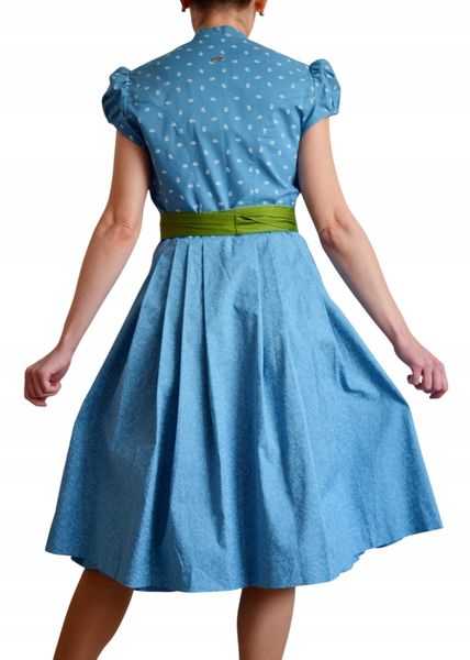 Sukienka Juli Von CS Dirndl Jasmin R32 zdjęcie 4