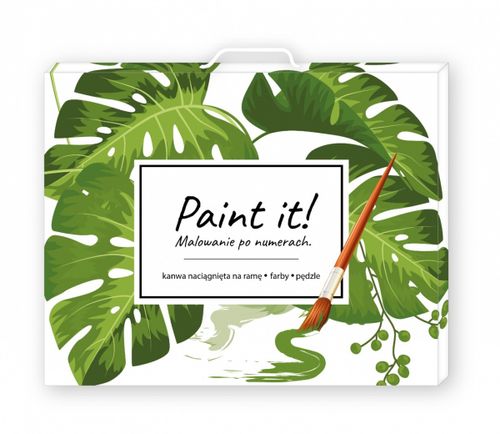 Obraz Paint It! Malowanie Po Numerach. Słodka Panda na Arena.pl