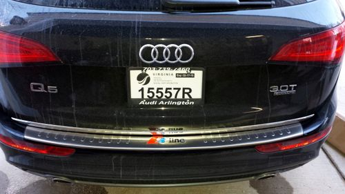 Audi Q5 - LISTWA CHROM Chromowana na KLAPE Tuning na Arena.pl