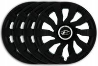 KOŁPAKI 14'' HYUNDAI i20 i30 Accent H1 CZARNE CLC