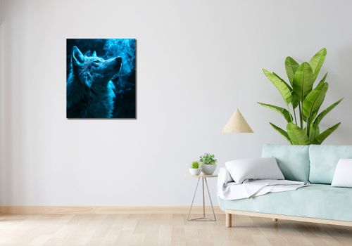 Obraz 60x70cm Oddech Wilka na Arena.pl