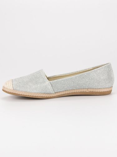 BROKATOWE ESPADRYLE Rozmiar - 41 na Arena.pl