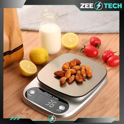 WAGA KUCHENNA ELEKTRONICZNA PRECYZYJNA 1 g | 5 kg TARA JUBILERSKA + na Arena.pl