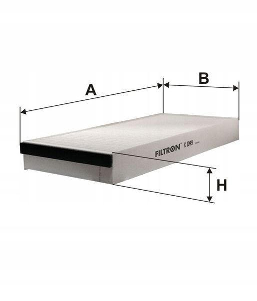K 1049 - Filtr kabinowy zdjęcie 16