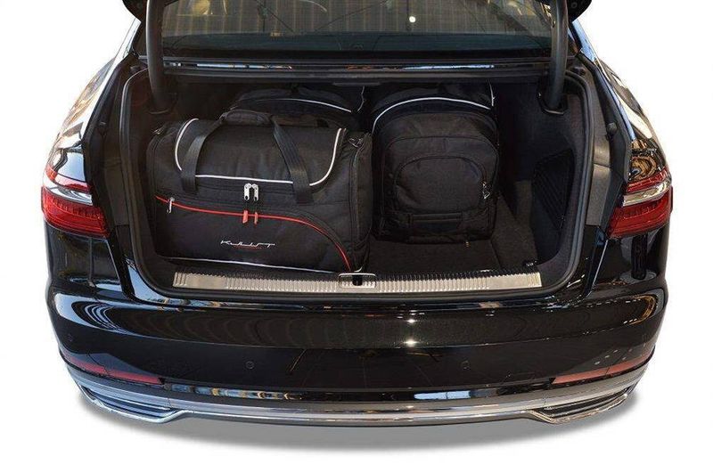AUDI A8 2017+ TORBY DO BAGAŻNIKA 4 SZT KJUST zdjęcie 2