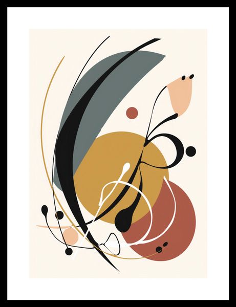 Plakat 25x35cm Taneczne Echa zdjęcie 3